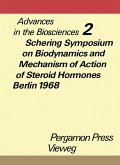 Schering Symposium on Biodynamics and Mechanism of Action of Steroid Hormones, Berlin, March 14 to 16, 1968 (eBook, PDF)