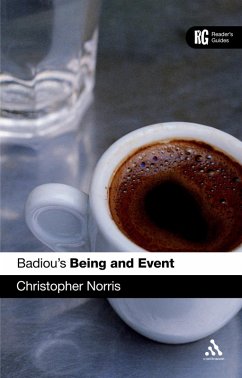 Badiou's 'Being and Event' (eBook, ePUB) - Norris, Christopher