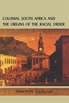 Cover Colonial South Africa:Origins Racial Order (eBook, PDF)