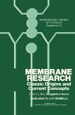 Membrane Research: Classic Origins and Current Concepts (eBook, PDF)
