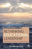 Rethinking Educational Leadership (eBook, ePUB)