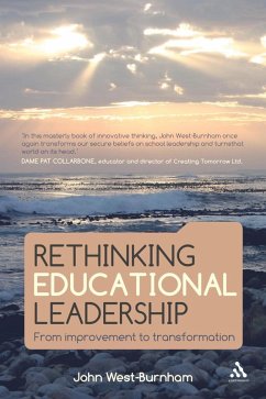 Rethinking Educational Leadership (eBook, ePUB) Cover Rethinking Educational Leadership (eBook, ePUB)