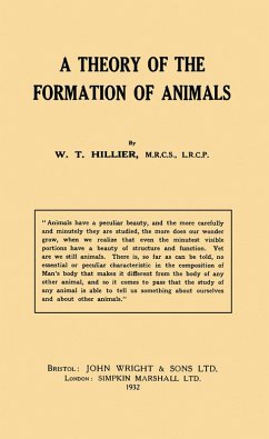 Cover A Theory of the Formation of Animals (eBook, PDF)
