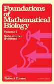 Foundations of Mathematical Biology (eBook, PDF)
