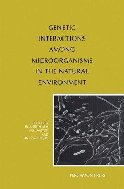 Cover Genetic Interactions Among Microorganisms in the Natural Environment (eBook, PDF)
