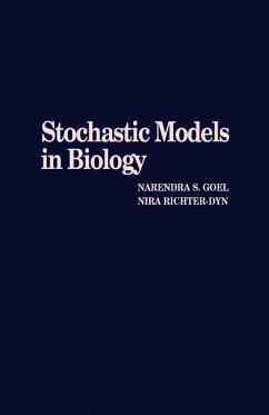 Cover Stochastic Models in Biology (eBook, PDF)