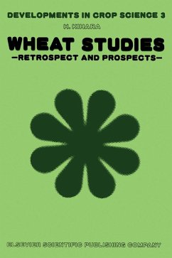 Cover Wheat Studies - Retrospect and Prospects (eBook, PDF)