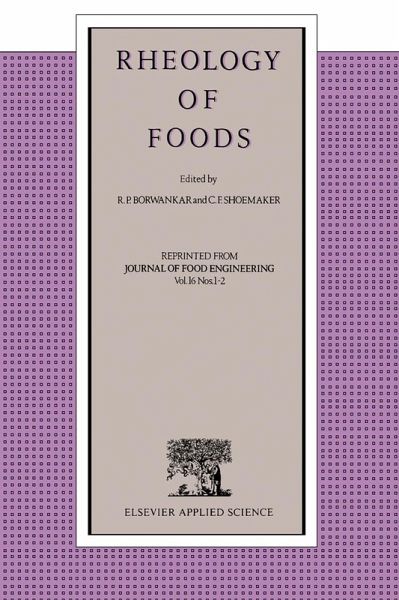 Rheology of Foods (eBook, PDF)