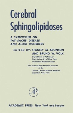 Cover Cerebral Sphingolipidoses (eBook, PDF)