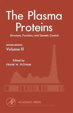 The Plasma Proteins (eBook, PDF)