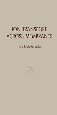 Ion Transport Across Membranes (eBook, PDF)