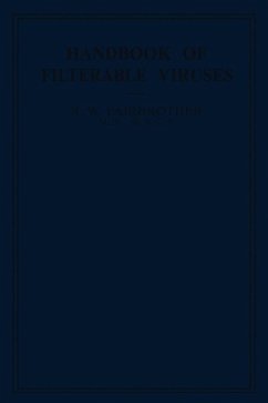 Handbook of Filterable Viruses (eBook, PDF) - Fairbrother, R. W.