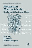 Metals and Micronutrients (eBook, PDF) Metals and Micronutrients (eBook, PDF)