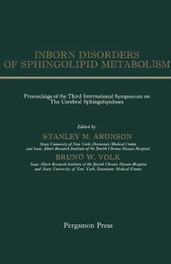 Cover Inborn Disorders of Sphingolipid Metabolism (eBook, PDF)