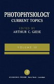Photophysiology (eBook, PDF)