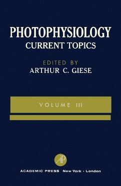 Cover Photophysiology (eBook, PDF)