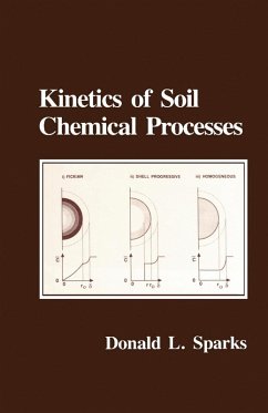 Kinetics of Soil Chemical Processes (eBook, PDF) - Sparks, Donald L.
