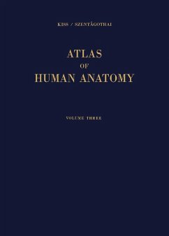Atlas of Human Anatomy (eBook, PDF) - Kiss, Ferenc; Szentágothai, János