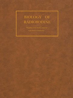 Cover Biology of Radioiodine (eBook, PDF)