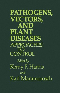 Cover Pathogens, Vectors, and Plant Diseases (eBook, PDF)