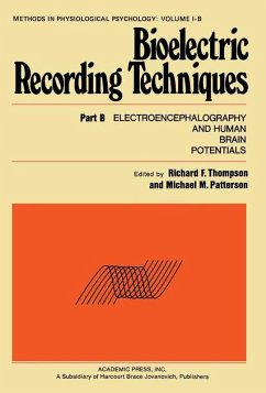 Bioelectric Recording Techniques (eBook, PDF)