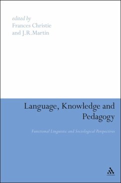 Language, Knowledge and Pedagogy (eBook, ePUB) - Christie, Frances