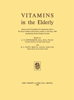 Vitamins in the Elderly (eBook, PDF) Cover Vitamins in the Elderly (eBook, PDF)