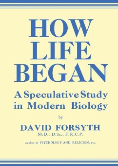 How Life Began (eBook, PDF) - Forsyth, David