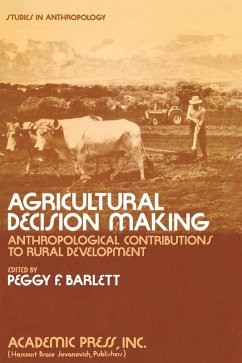 Cover Agricultural Decision Making (eBook, PDF)