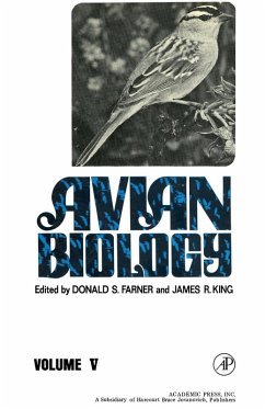 Cover Avian Biology (eBook, PDF)