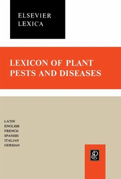 Lexicon of Plant Pests and Diseases (eBook, PDF) - Merino-Rodríguez, Manuel