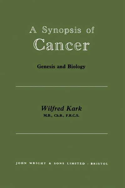 A Synopsis of Cancer (eBook, PDF)