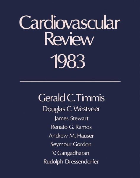 Cardiovascular Review 1983 (eBook, PDF) Cardiovascular Review 1983 (eBook, PDF)