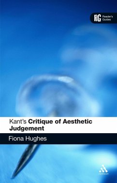 Cover Kant's 'Critique of Aesthetic Judgement' (eBook, ePUB)