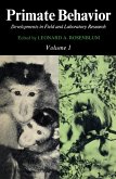 Primate Behavior (eBook, PDF)