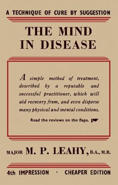 Cover The Mind in Disease (eBook, PDF)