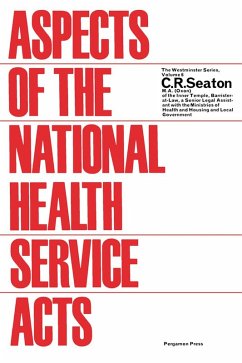 Aspects of the National Health Service Acts (eBook, PDF) - Seaton, C. R.