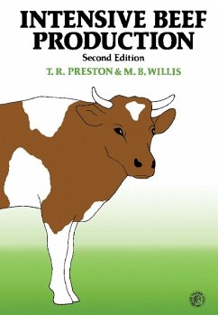 Intensive Beef Production (eBook, PDF) - Preston, T. R.; Willis, M. B.