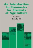 An Introduction to Economics for Students of Agriculture (eBook, PDF)