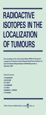 Radioactive Isotopes in the Localization of Tumours (eBook, PDF)