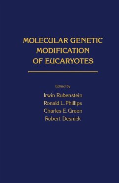Cover Molecular Genetic Modification of Eucaryotes (eBook, PDF)