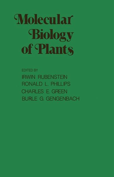 Molecular Biology of Plants (eBook, PDF) Molecular Biology of Plants (eBook, PDF)