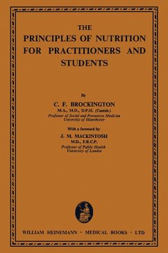 Cover The Principles of Nutrition for Practitioners and Students (eBook, PDF)