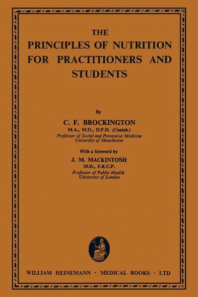 The Principles of Nutrition for Practitioners and Students (eBook, PDF)