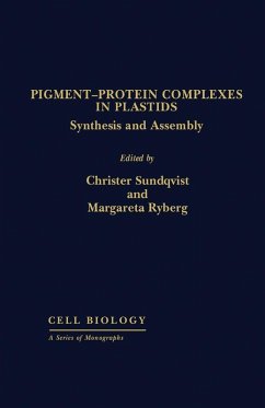 Cover Pigment-Protein Complexes in Plastids (eBook, PDF)