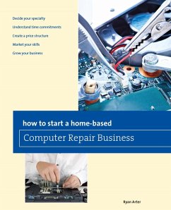 Cover How to Start a Home-based Computer Repair Business (eBook, ePUB)