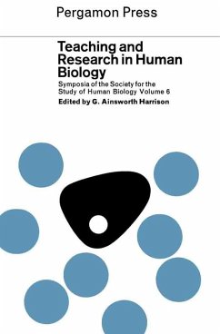 Cover Teaching and Research in Human Biology (eBook, PDF)
