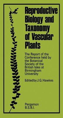 Reproductive Biology and Taxonomy of Vascular Plants (eBook, PDF)