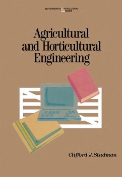 Agricultural and Horticultural Engineering (eBook, PDF) - Studman, Clifford J