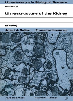 Cover Ultrastructure of the Kidney (eBook, PDF)